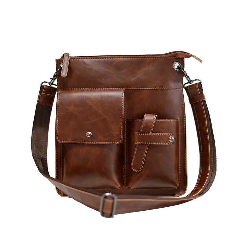 The Luxe Horizon Messenger Bag