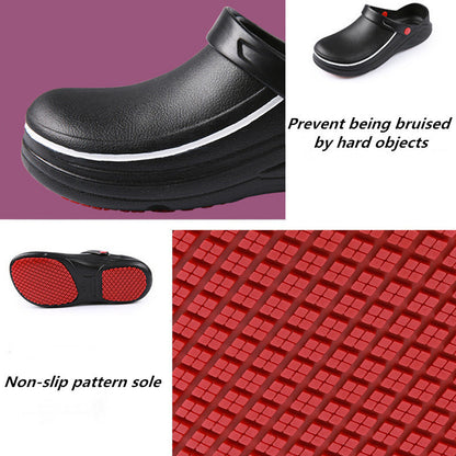 Unisex Waterproof Non-slip Slippers