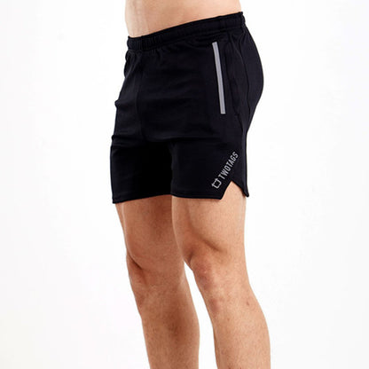 Men’s Fitness Running Stretch Quick-drying Shorts