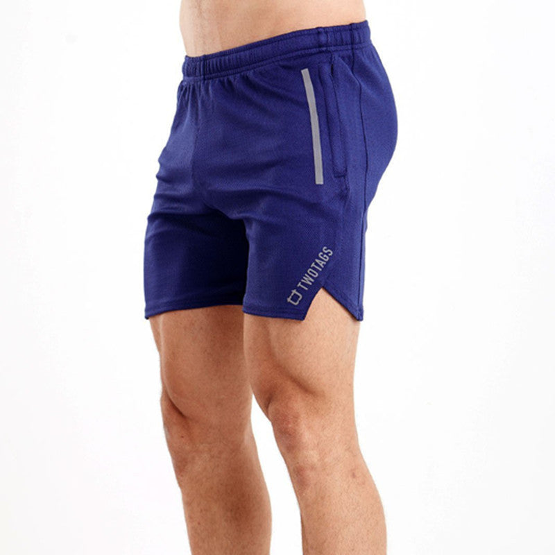 Men’s Fitness Running Stretch Quick-drying Shorts