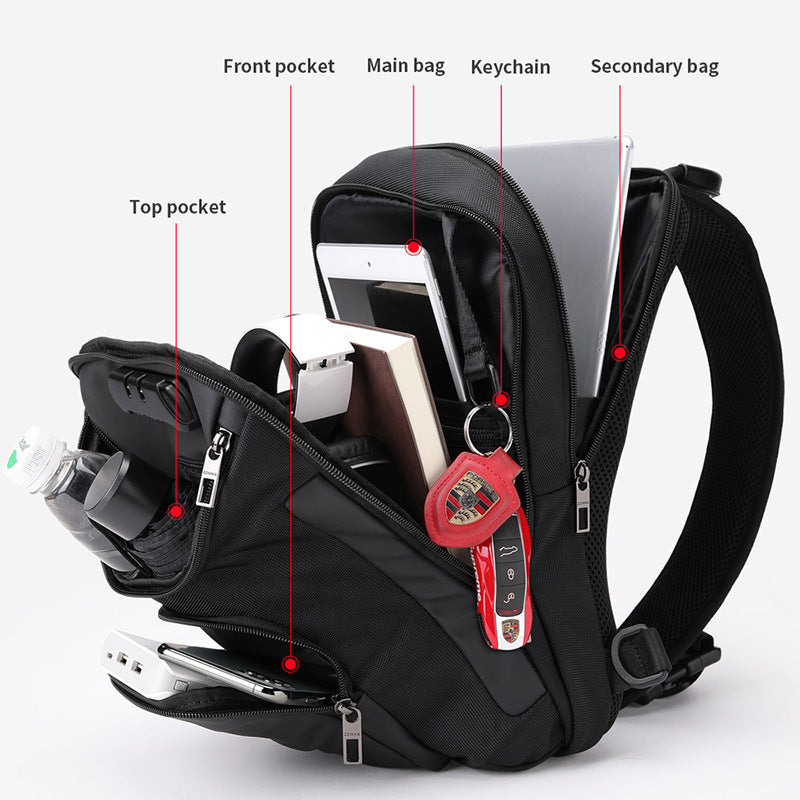 The Velocity Sports Messenger Bag