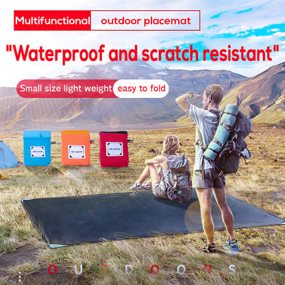 Ultra-Light Pocket Picnic Mat for Outdoors
