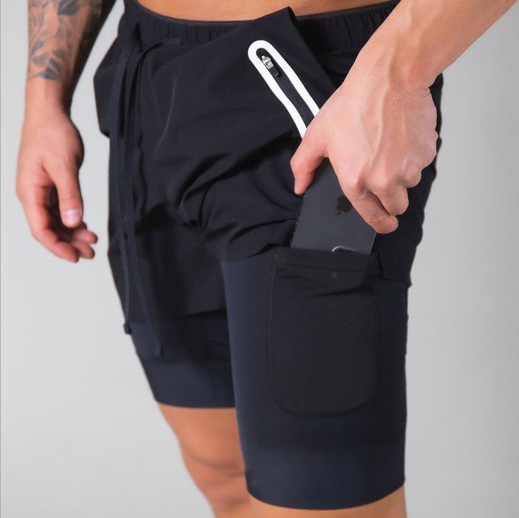 Summer Training Breathable Stretch Casual Shorts