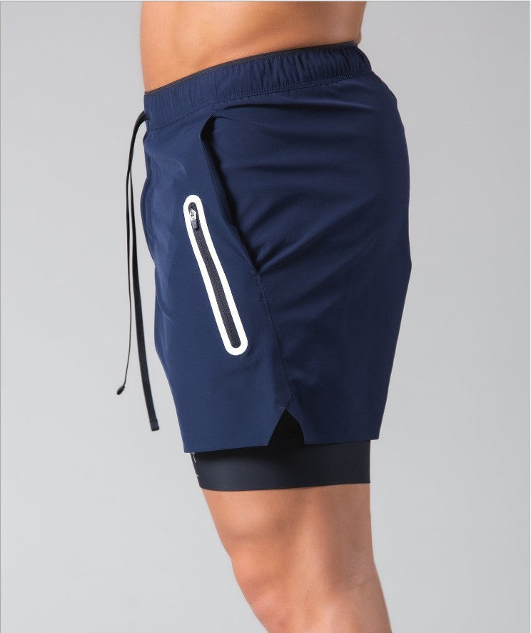 Summer Training Breathable Stretch Casual Shorts