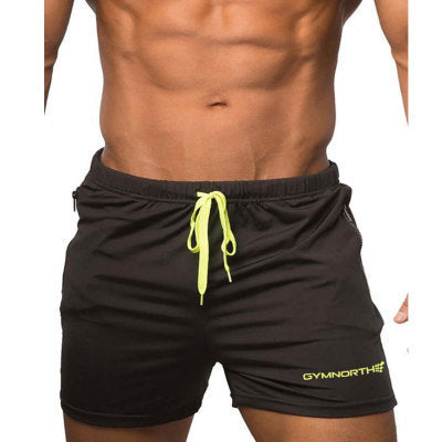 FlexWave Men’s Quick-Drying Fitness Swim Trunks – Versatile Sports & Beach Shorts