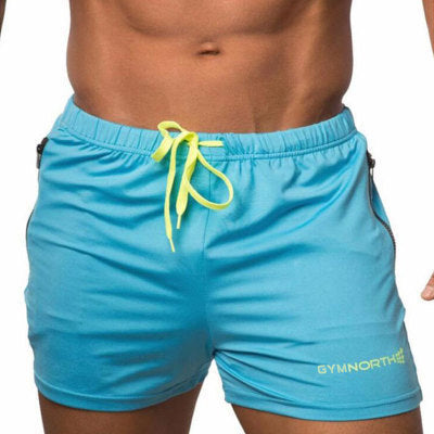 FlexWave Men’s Quick-Drying Fitness Swim Trunks – Versatile Sports & Beach Shorts