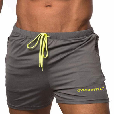 FlexWave Men’s Quick-Drying Fitness Swim Trunks – Versatile Sports & Beach Shorts