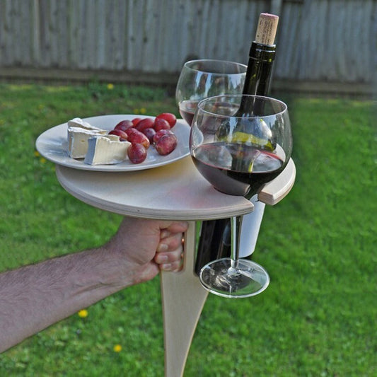 Outdoor Detachable Foldable Wine Rack