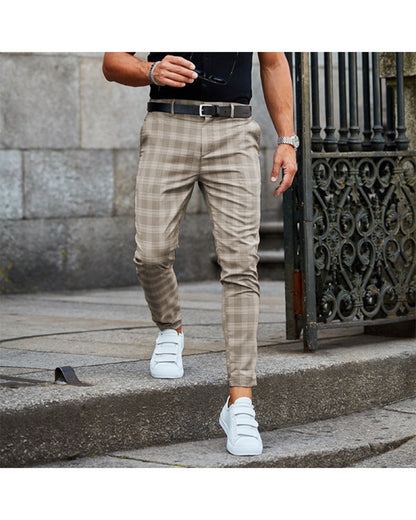 Men’s Casual Trousers - Loose and Thin Cross-Border Hot Style Casual Pants