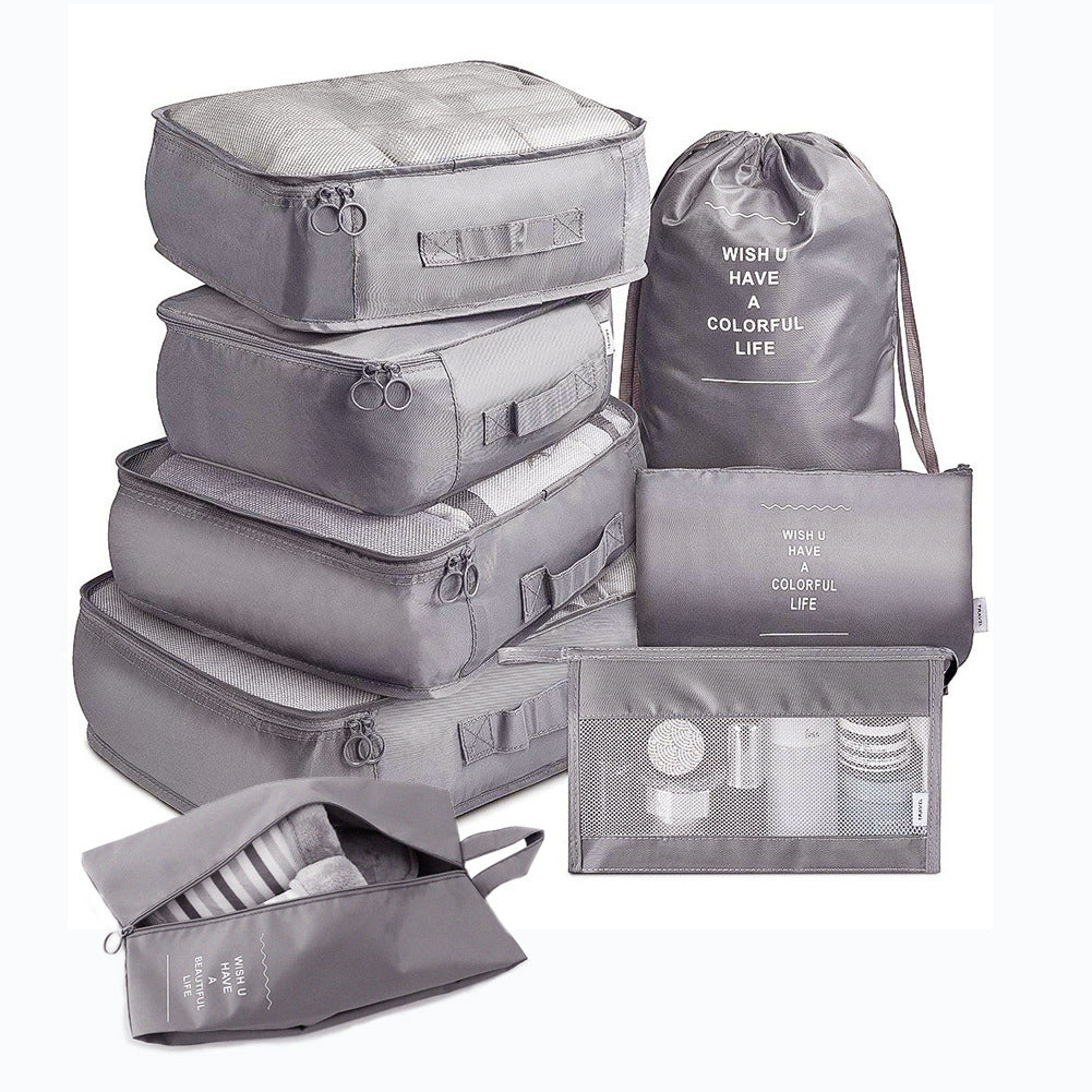 8-Piece Luggage Divider Bag Set