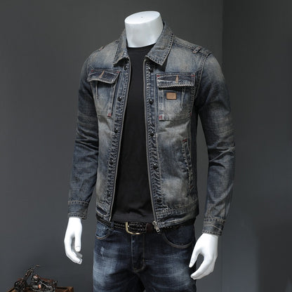 Classic Edge Denim Jacket