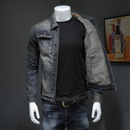 Classic Edge Denim Jacket