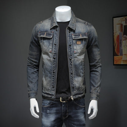 Classic Edge Denim Jacket