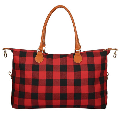 Women's Weekend Overnight Duffel Tote – Travel Luggage Bag