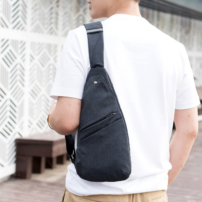 The Explorer Messenger Bag