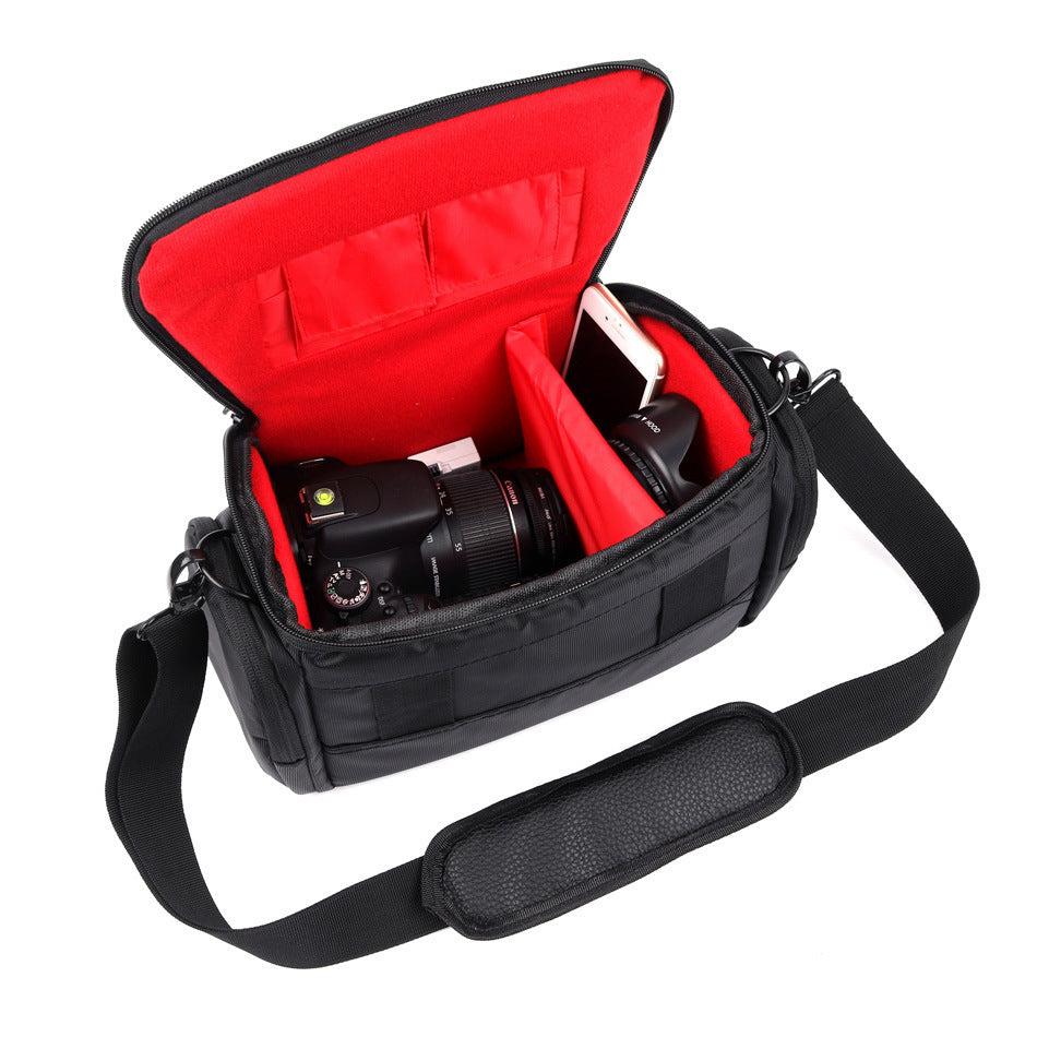 The Explorer Camera Shoulder Bag