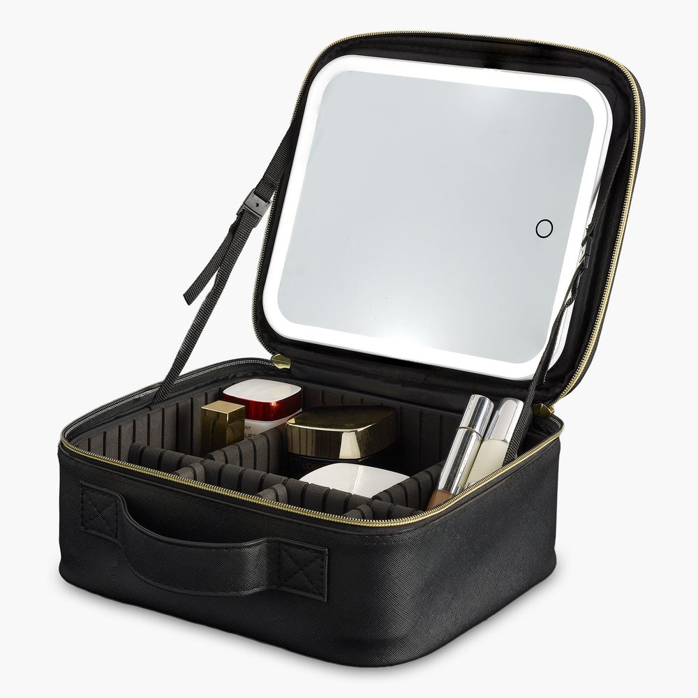 Mobile Vanity Case with 4K LED Mirror