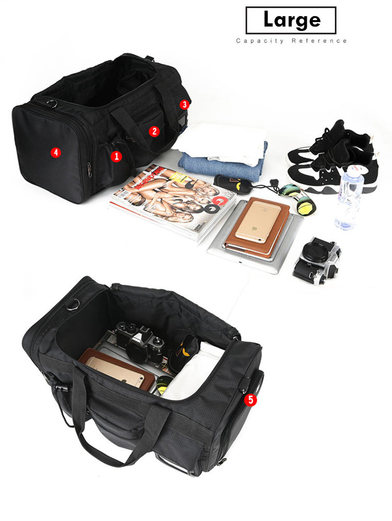 The "Ultimate" Fitness Leisure Travel Bag