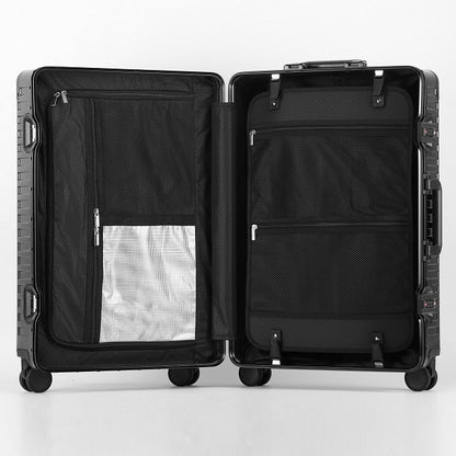 Titanium Guardian All-Aluminum Business Trolley Case