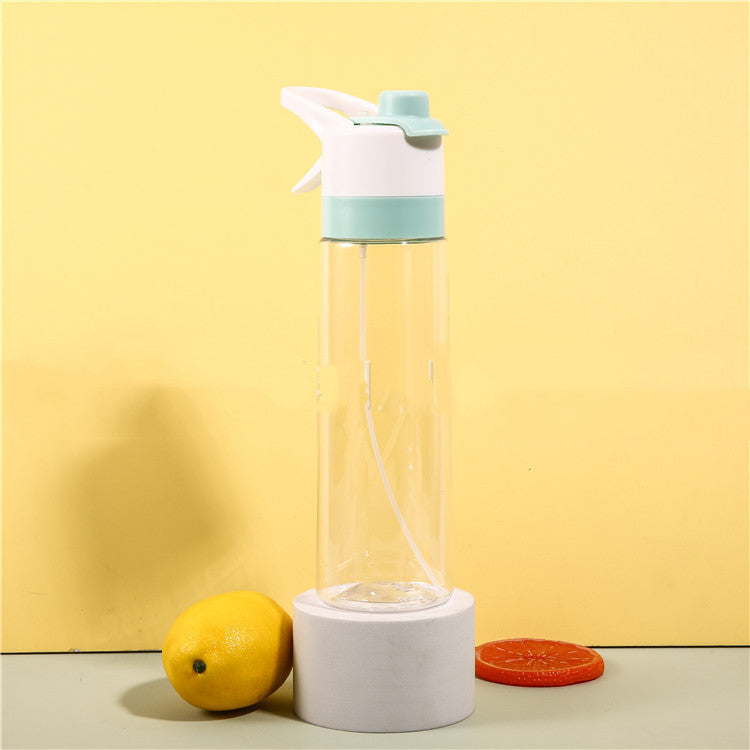 Spray Water Bottle - Travel Happy 