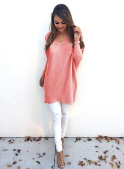 V-Neck Warm Casual Sweater