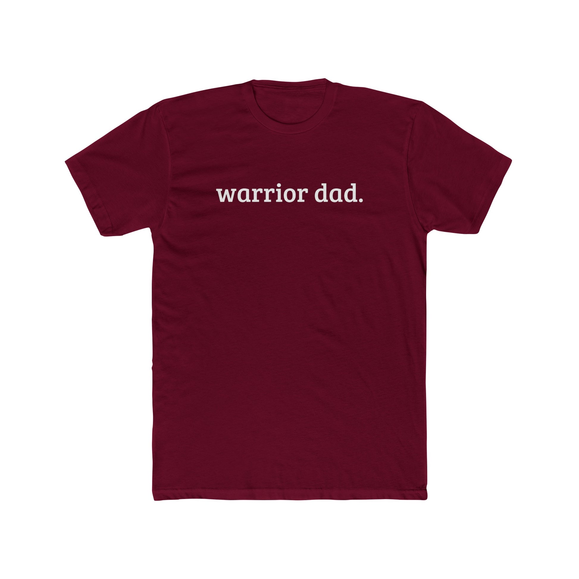 "Warrior Dad" Crew Tee - Travel Happy 