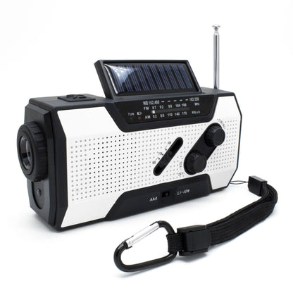 Emergency Hand Crank Solar Radio