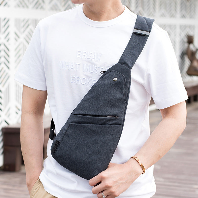 The Explorer Messenger Bag