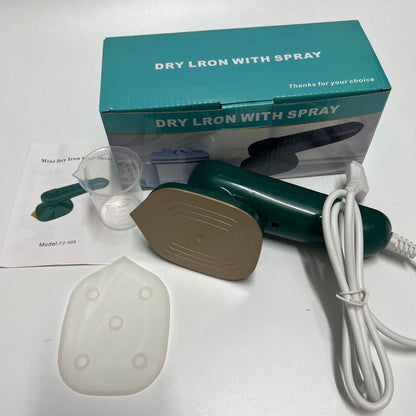 Mini Portable Travel Garment Steamer & Iron