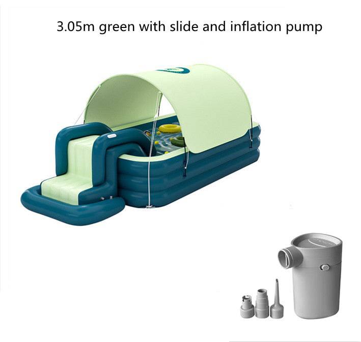 Children's Automatic Inflatable Swimming Pool
