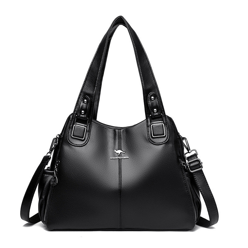 Timeless Chic Women’s Shoulder Tote - Travel Happy 