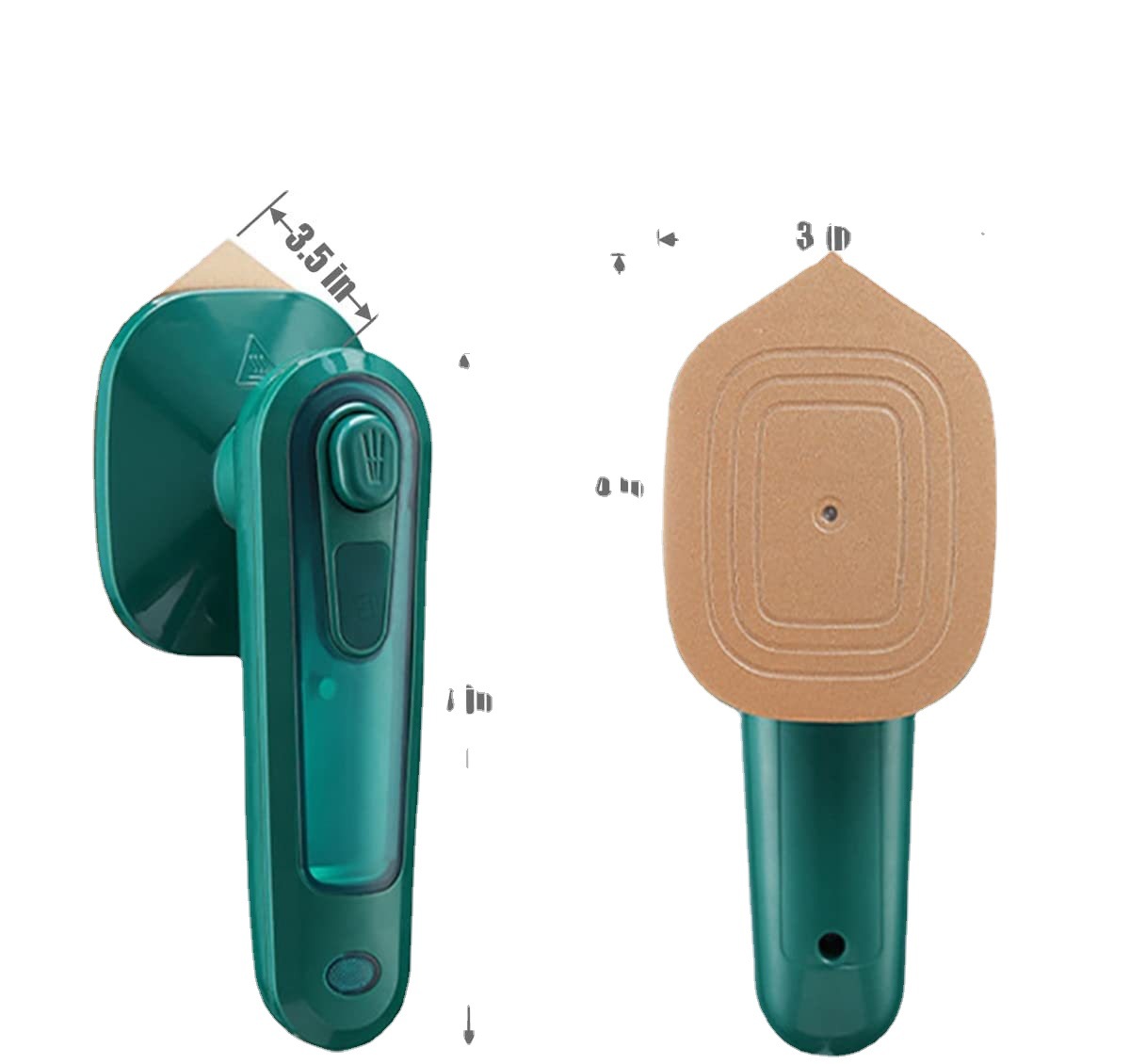 Mini Portable Travel Garment Steamer & Iron