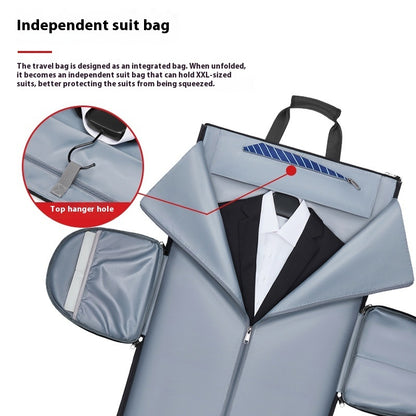 Large Capacity Suit Folding Travel Bag