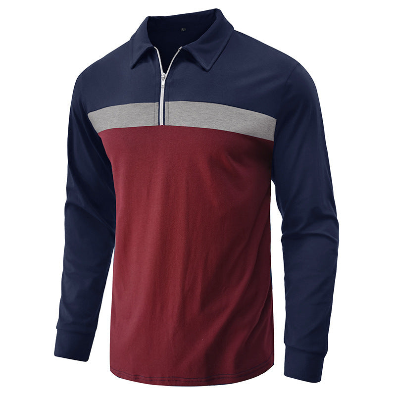 The Classic Luxe Long-Sleeve Polo – Effortless Style in Every Color