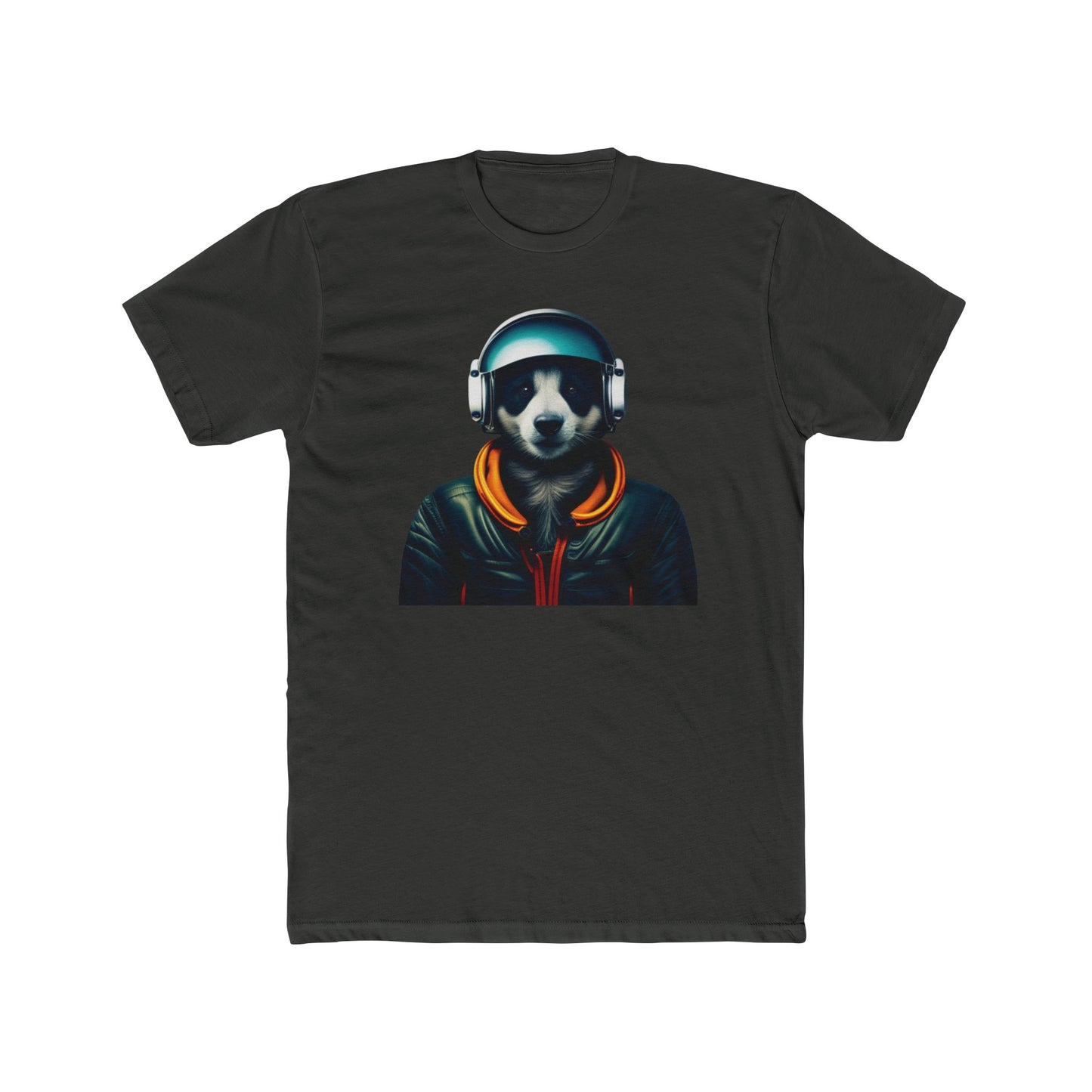 Astronaut Panda Crew Tee