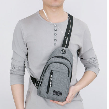 The Kyoto Crossbody Chest Bag