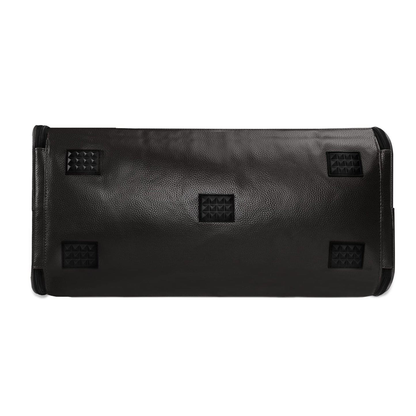 Foldable PU Leather Travel Duffel – Personalized Gift Bag