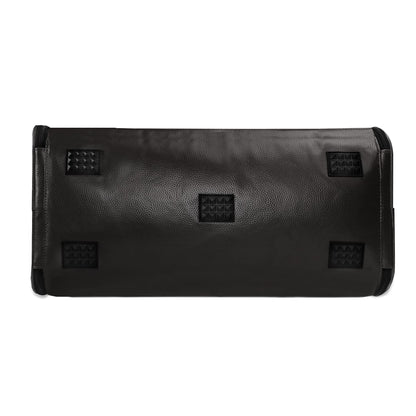 Foldable PU Leather Travel Duffel – Personalized Gift Bag