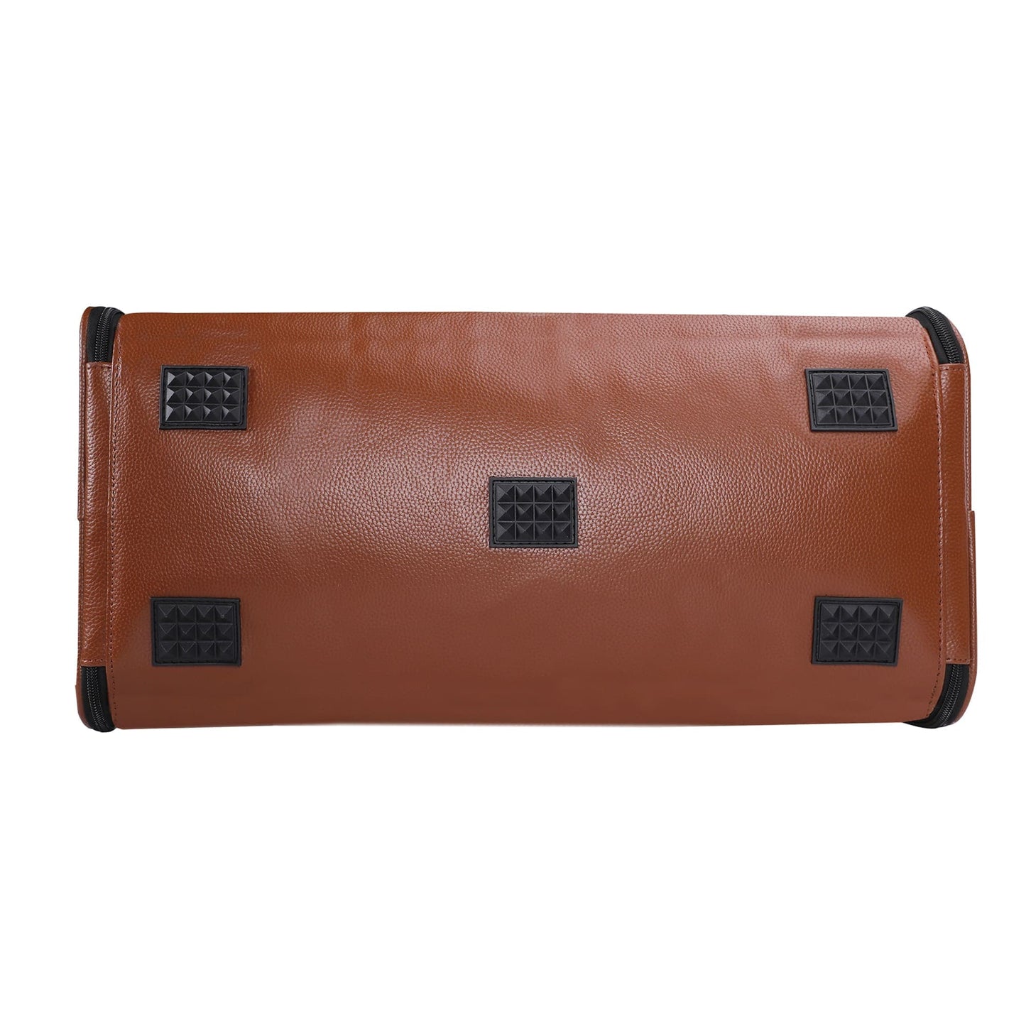 Foldable PU Leather Travel Duffel – Personalized Gift Bag