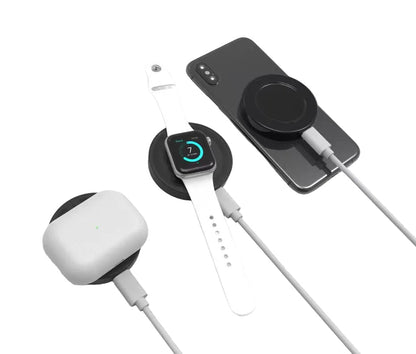 Round Multi-Function Wireless Charger