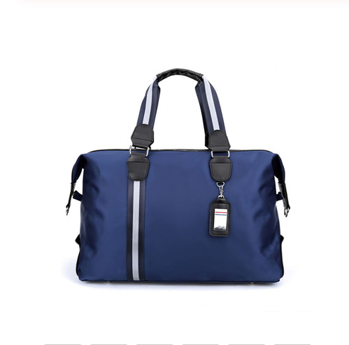 Men's Waterproof Business Duffel Bag – Multi-Compartment Travel Tote