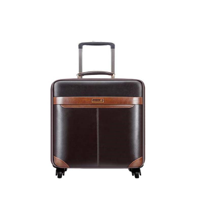 Men's Corporate Luggage Trolley Travel Bag