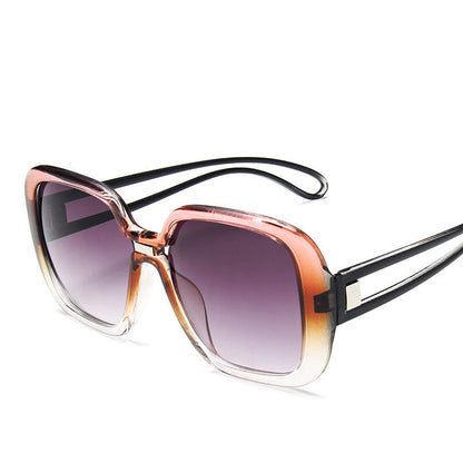 Sunshine Chic Gradient Sunglasses