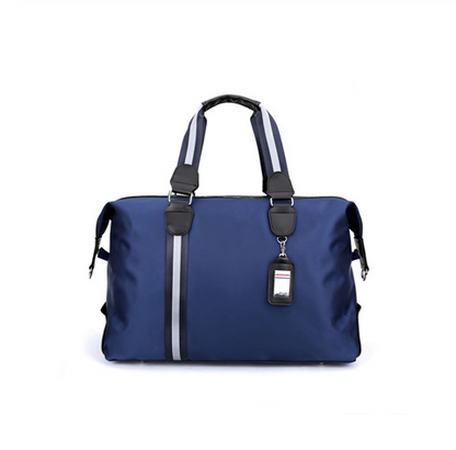 Men's Waterproof Business Duffel Bag – Multi-Compartment Travel Tote