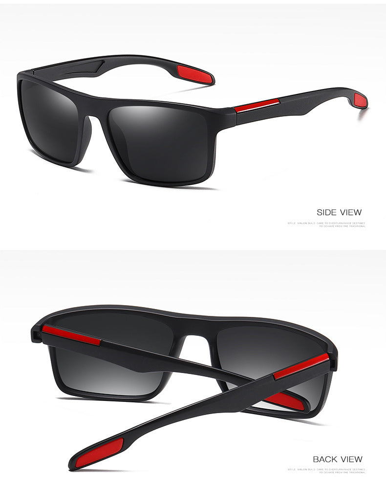 Lunettes de soleil polarisées Sporty Shield