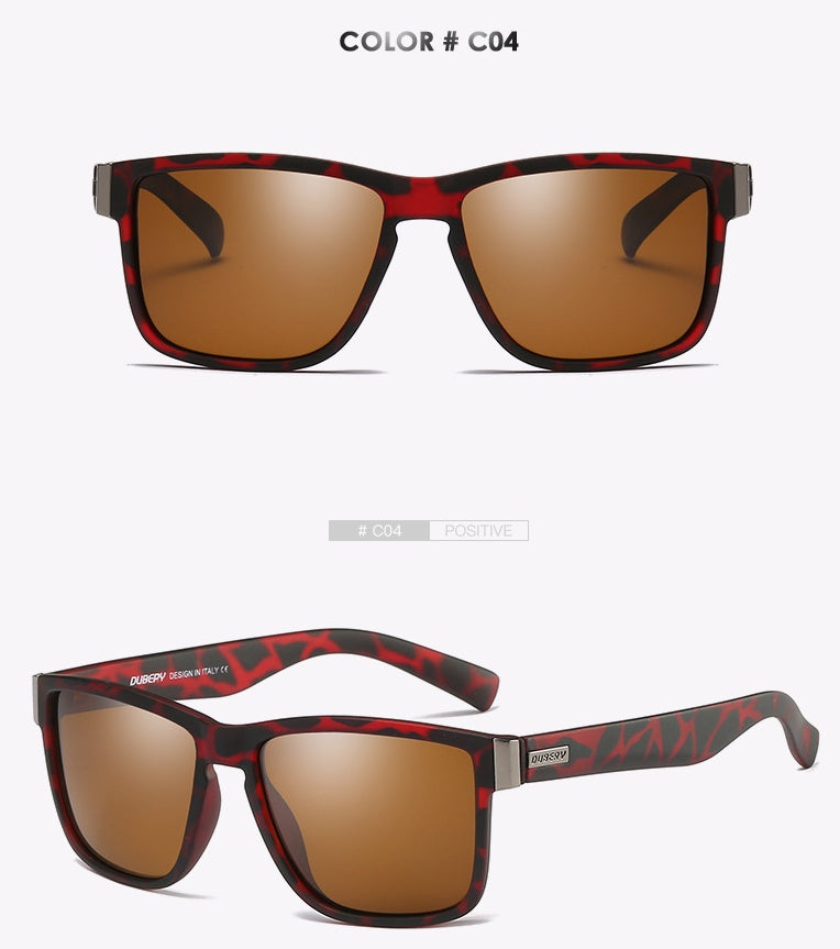 SpoolMirror Vintage Polarized Sunglasses