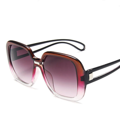 Sunshine Chic Gradient Sunglasses