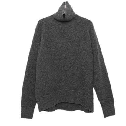 Women's Loose Knit Turtleneck Sweater