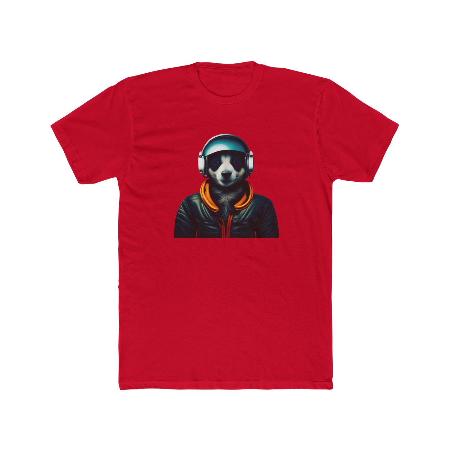 Astronaut Panda Crew Tee