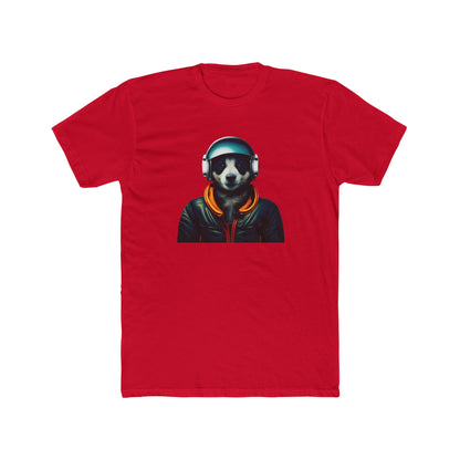 Astronaut Panda Crew Tee